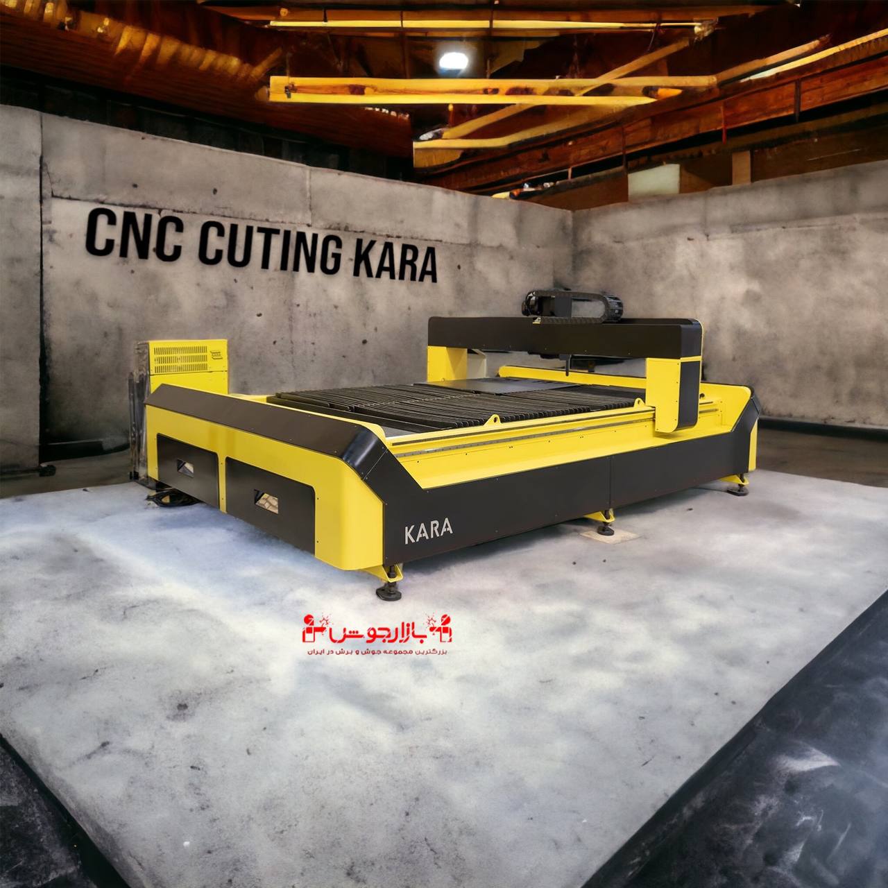 میز برش cnc پلاسما