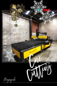 دستگاه برش cnc پلاسما / هواگاز