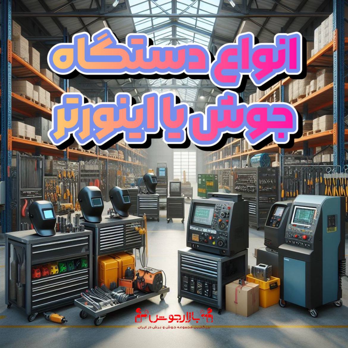 انواع دستگاه جوش