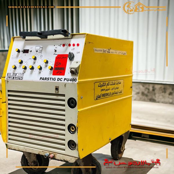دستگاه جوش آرگون PARS TIG DC PU400