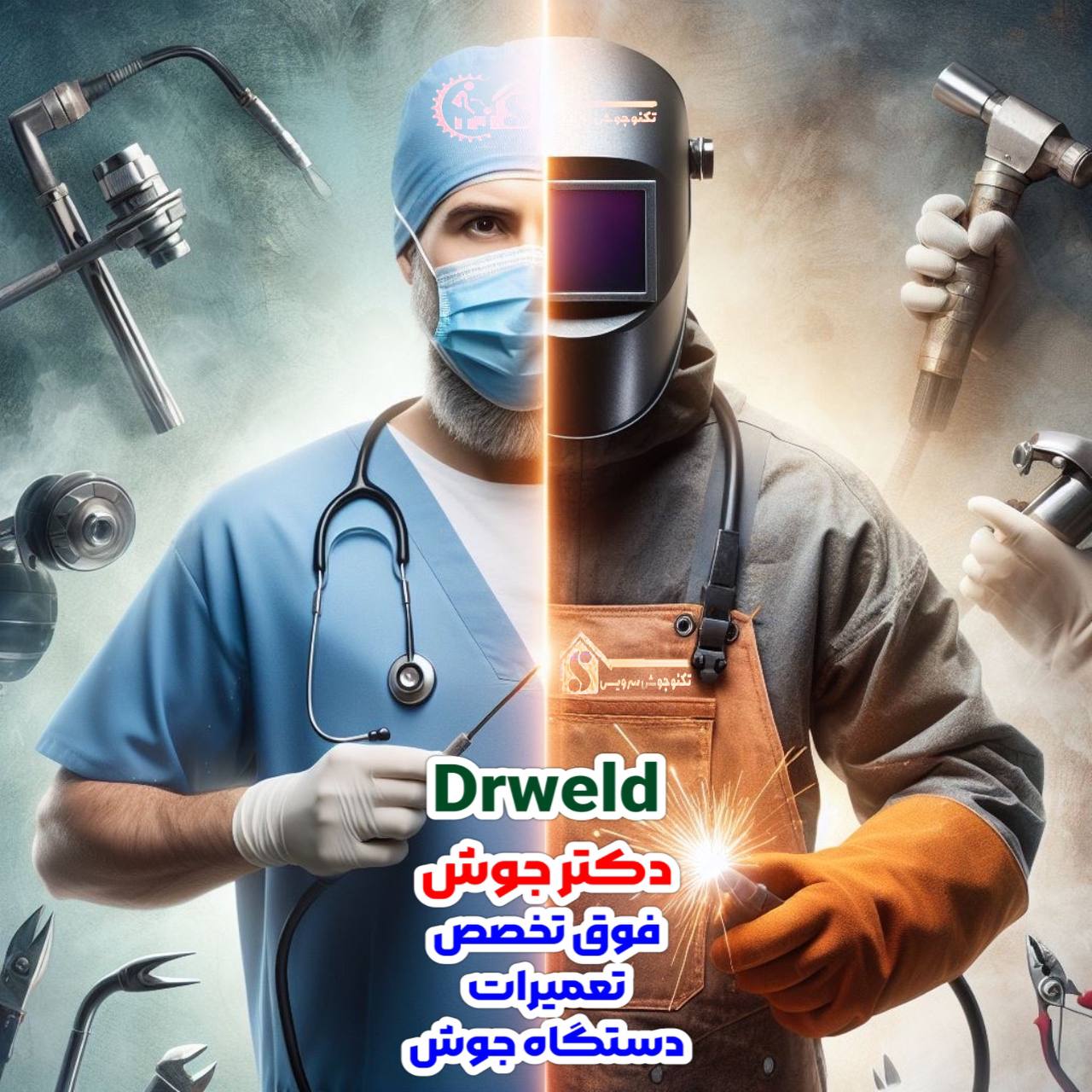 تعمیرات دستگاه جوش