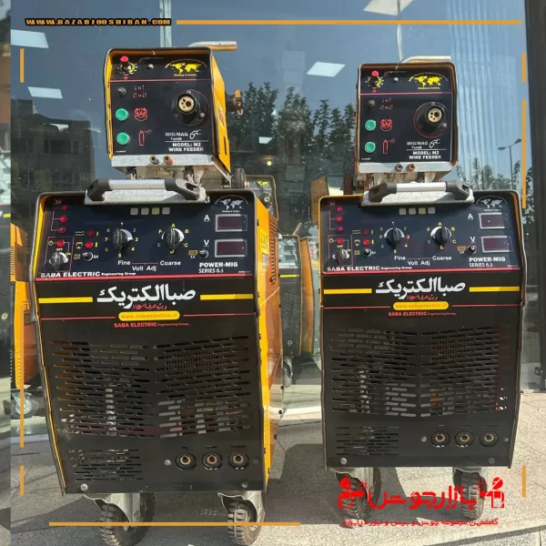 دستگاه جوش co2 صبا الکتریک 600 کارکرده