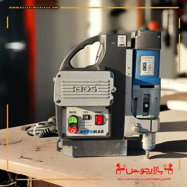 دریل مگنت اتوماتیک AUTO MAB 350 بی دی اس (استوک)
