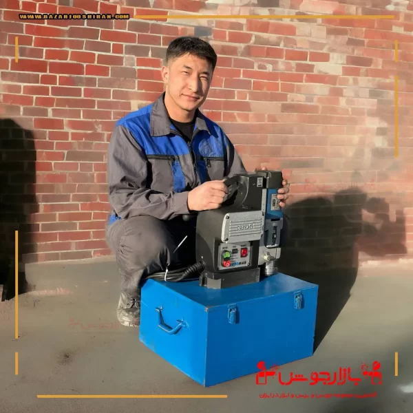 دریل مگنت اتوماتیک AUTO MAB 350 بی دی اس (استوک)