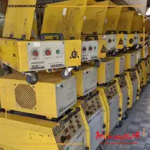 دستگاه جوش co2 گام الکتریک PARS MIG PU520 DW دست دوم