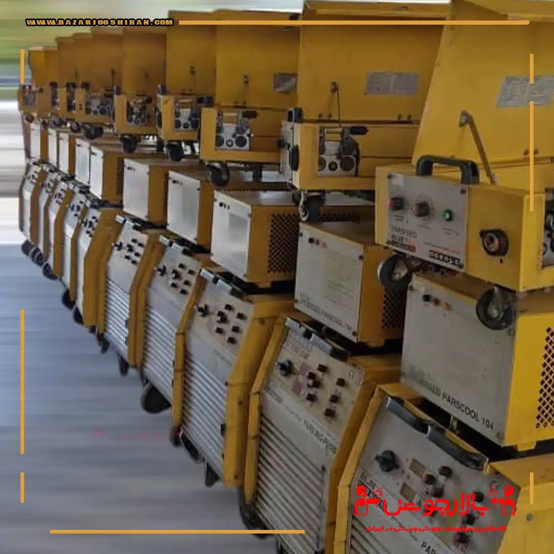 دستگاه جوش co2 گام الکتریک PARS MIG PU520 DW دست دوم 3 دستگاه جوش CO2 PU520