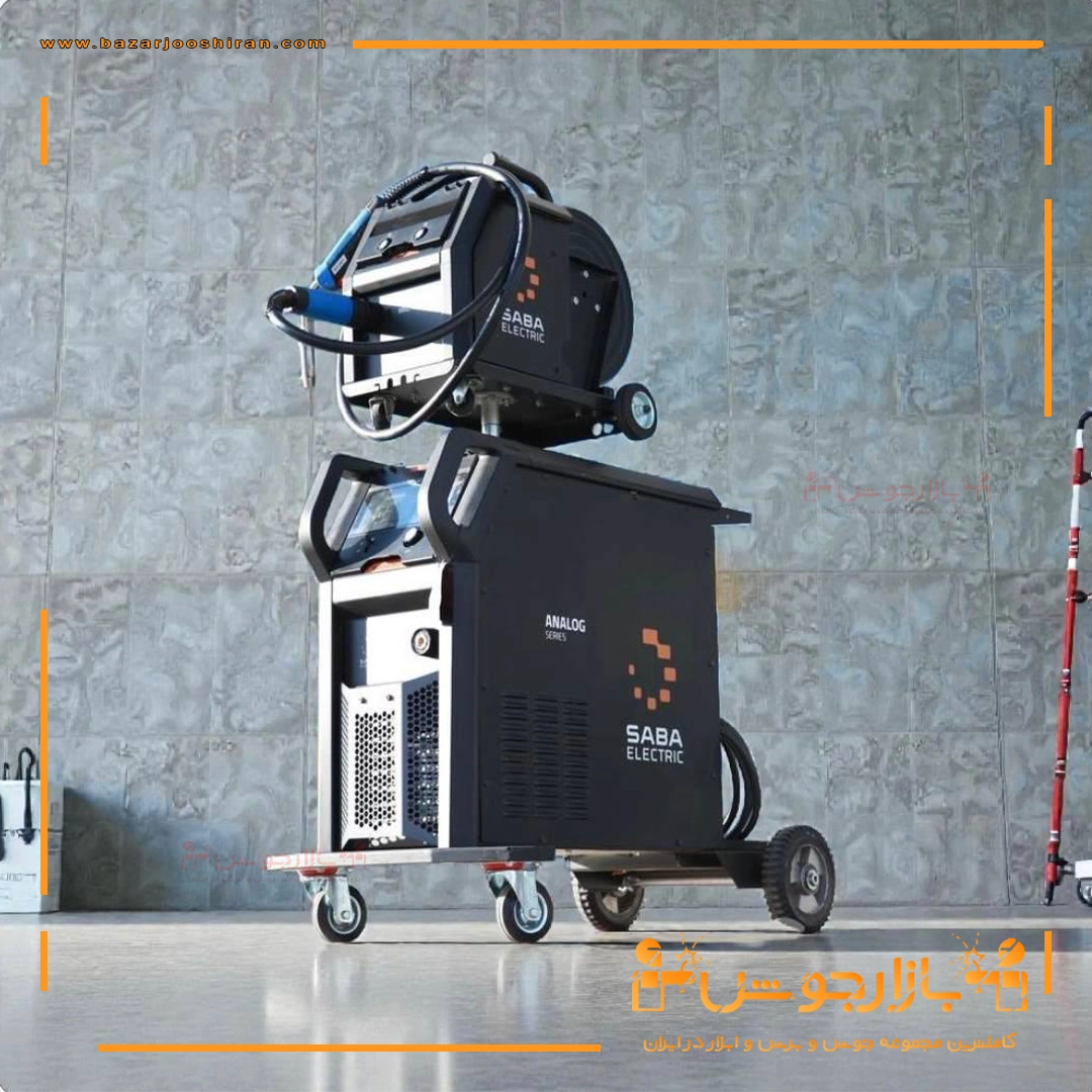 دستگاه جوش CO2 صبا الکتریک 400 آمپر M-406 ANALOG 0 دستگاه جوش صبا الکتریک مستر میگ M-406