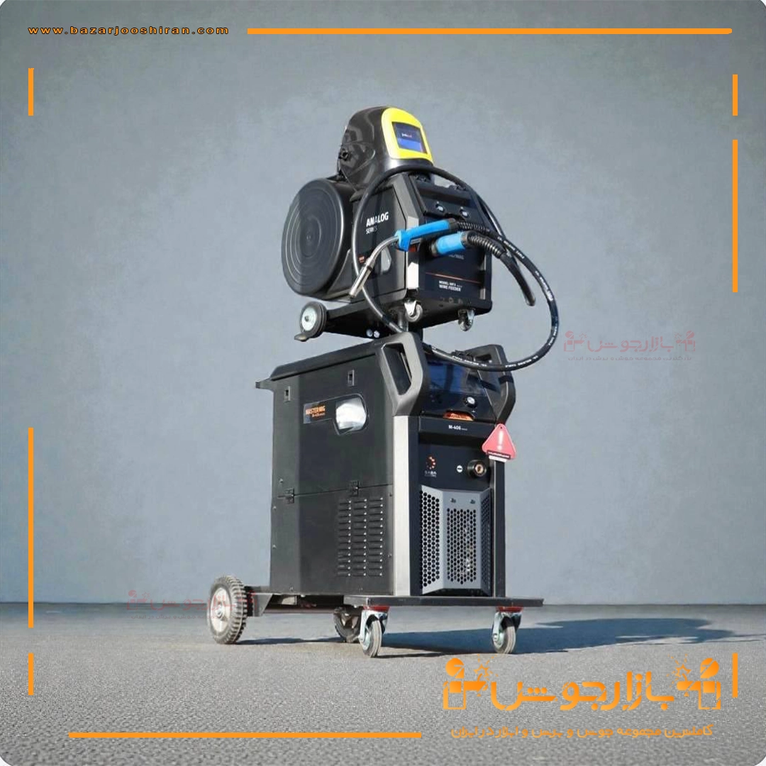 دستگاه جوش CO2 صبا الکتریک 400 آمپر M-406 ANALOG 00 دستگاه جوش co2 صبا 406 اینورتری