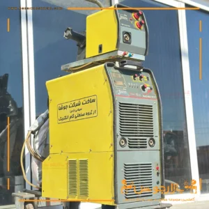 دستگاه جوش CO2 گام الکتریک 600 آمپر MULTI ARC 2011 کارکرده