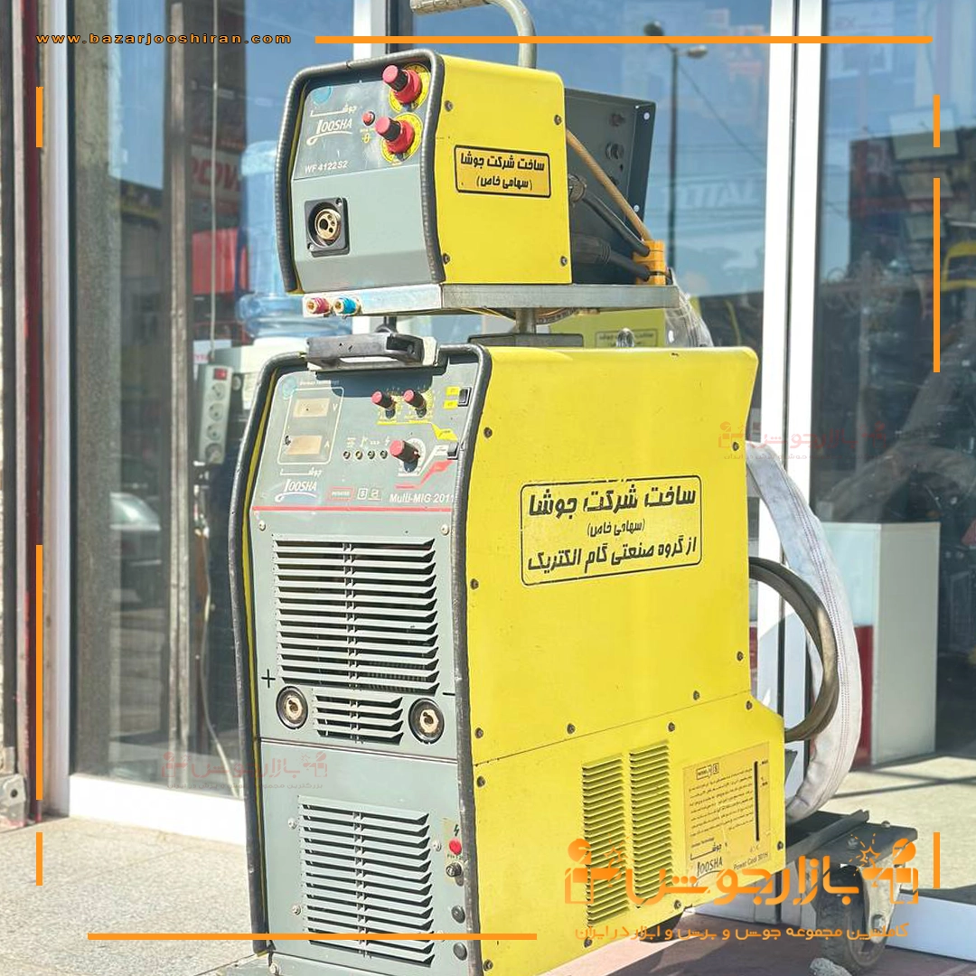 دستگاه جوش CO2 گام الکتریک 600 آمپر MULTI ARC 2011 کارکرده 1 دستگاه جوش CO2 گام الکتریک 600 آمپر MULTI ARC 2011 کارکرده