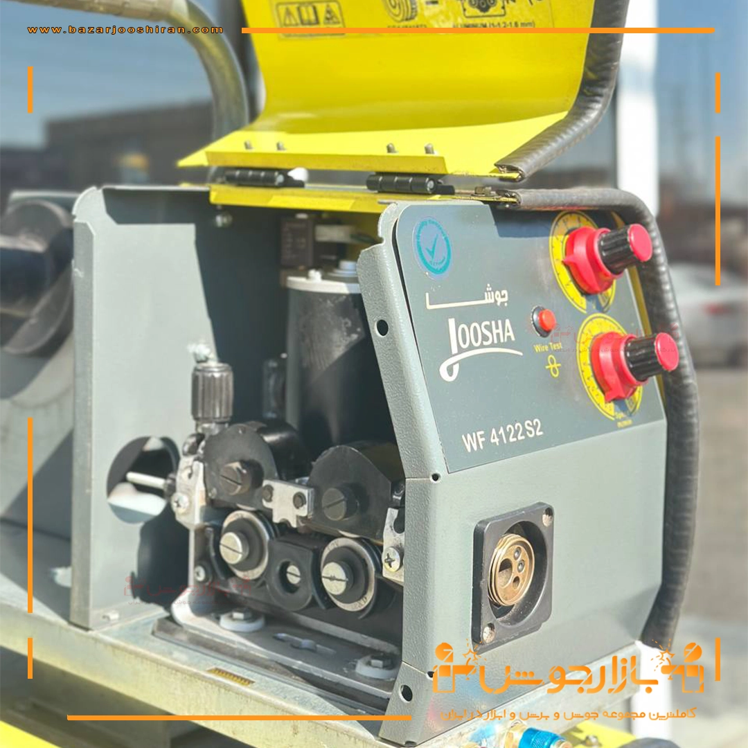 دستگاه جوش CO2 گام الکتریک 600 آمپر MULTI ARC 2011 کارکرده وایر فیدر
